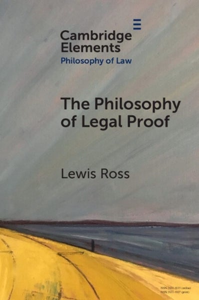 The Philosophy of Legal Proof by Lewis Ross - Paperback Carousel 1