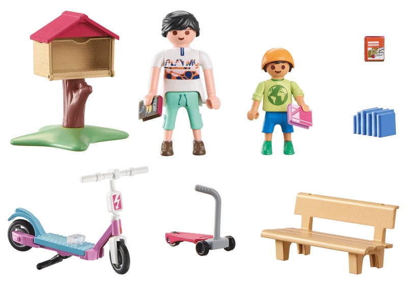 Playmobil: Book Exchange for Bookworms (71511) Carousel 2