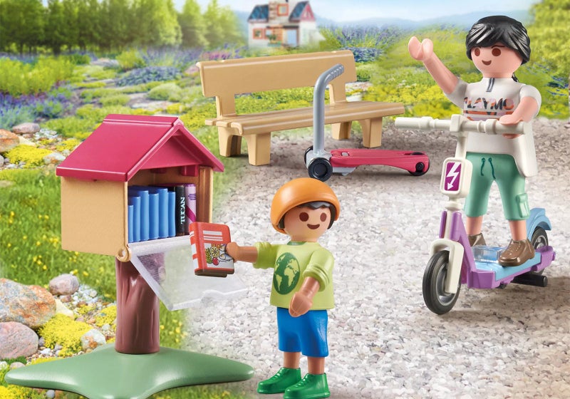 Playmobil: Book Exchange for Bookworms (71511) Carousel 3