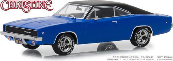 xGreenLight 86531 1/43 1968 Dodge Charger - Christine Carousel 1