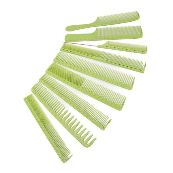 men hair comb set barber comb set 9 Pcs Hair Comb Set Professional High Carousel 1