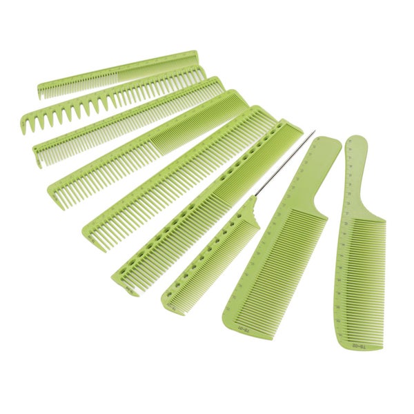 men hair comb set barber comb set 9 Pcs Hair Comb Set Professional High Carousel 2