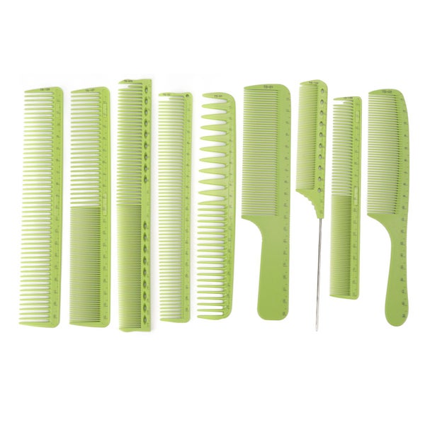 men hair comb set barber comb set 9 Pcs Hair Comb Set Professional High Carousel 8