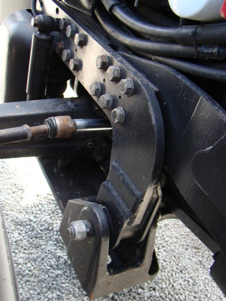 2002 Valtra 8550 Carousel 13