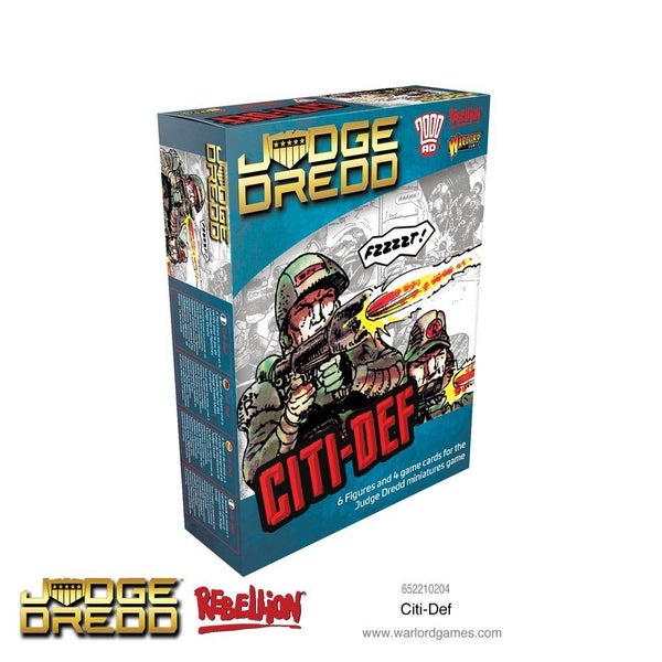 Judge Dredd: Citi-Def Carousel 1