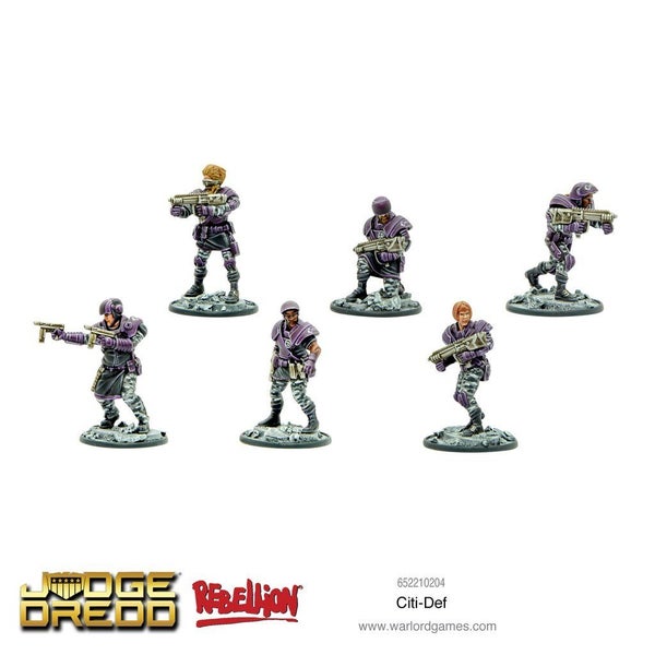 Judge Dredd: Citi-Def Carousel 2