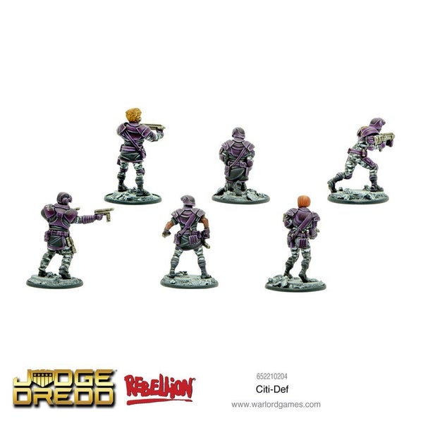 Judge Dredd: Citi-Def Carousel 4