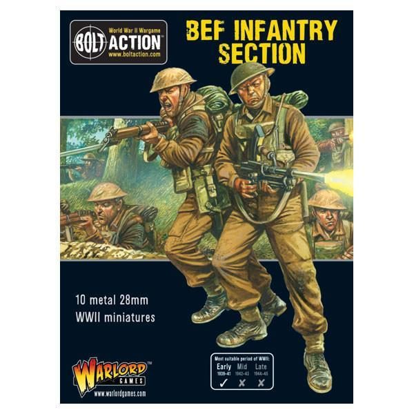 British BEF Infantry Section Carousel 1