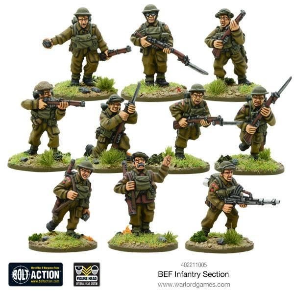 British BEF Infantry Section Carousel 2