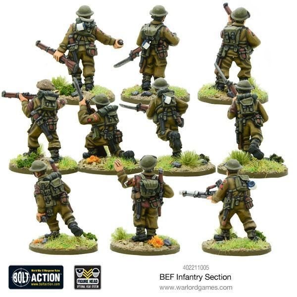 British BEF Infantry Section Carousel 3