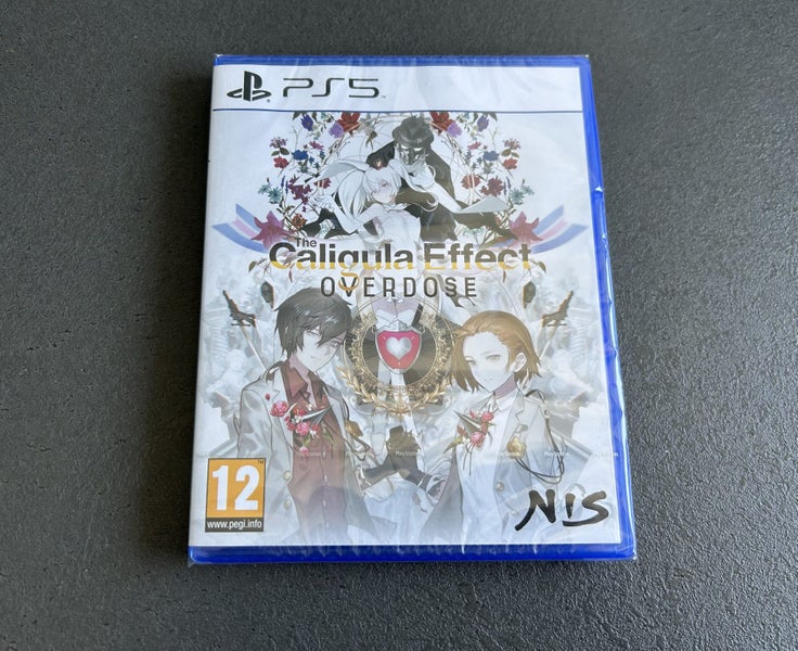 The Caligula Effect Overdose - PS5 - Brand New Sealed Carousel 1