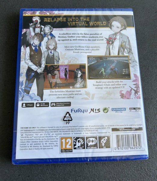 The Caligula Effect Overdose - PS5 - Brand New Sealed Carousel 3