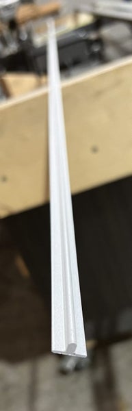 Aluminium T-Jointer Dry 5mm 2600mm Carousel 1