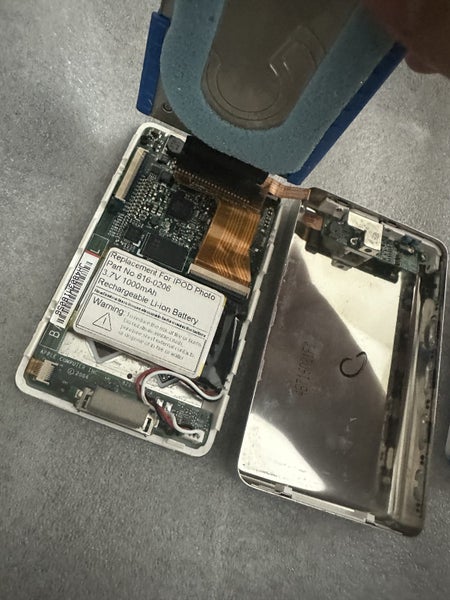 iPod classic with battery upgrade & extra gen 5 hard drive Carousel 2