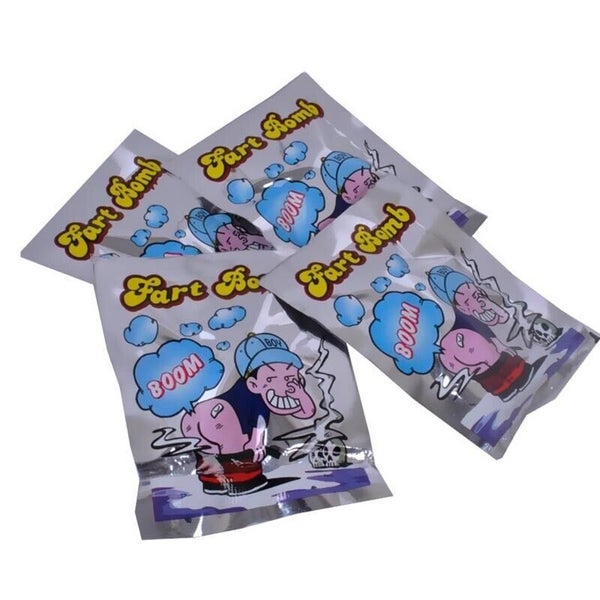 20x Fart Bomb Bombs Bag Very Smelly Novelty Stink Prank Gag Trick Joke Game Carousel 7