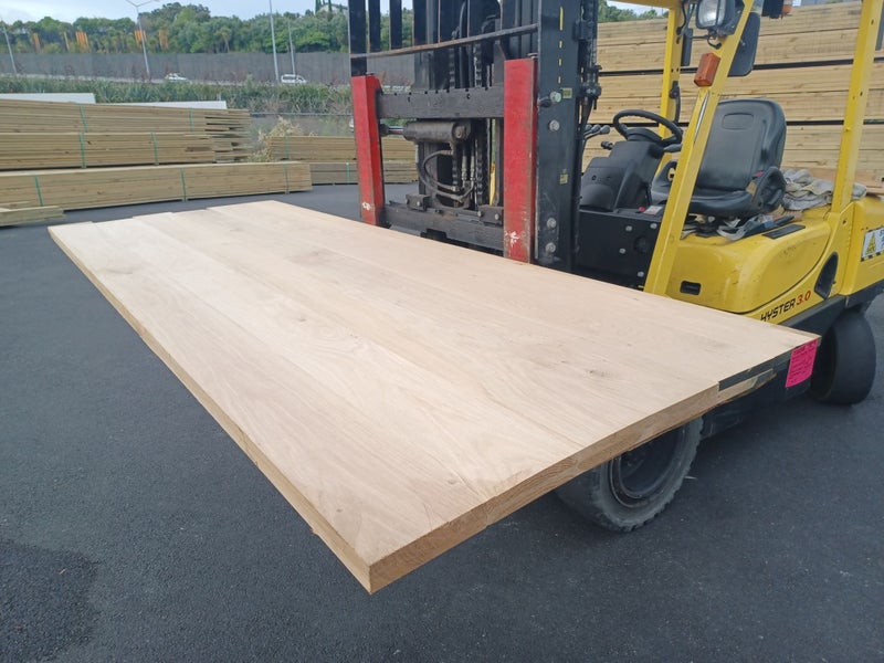 AMERICAN WHITE OAK - LAMINATED TABLE TOP - 2700 x 1020 x 40mm - EACH TS6268 Carousel 1