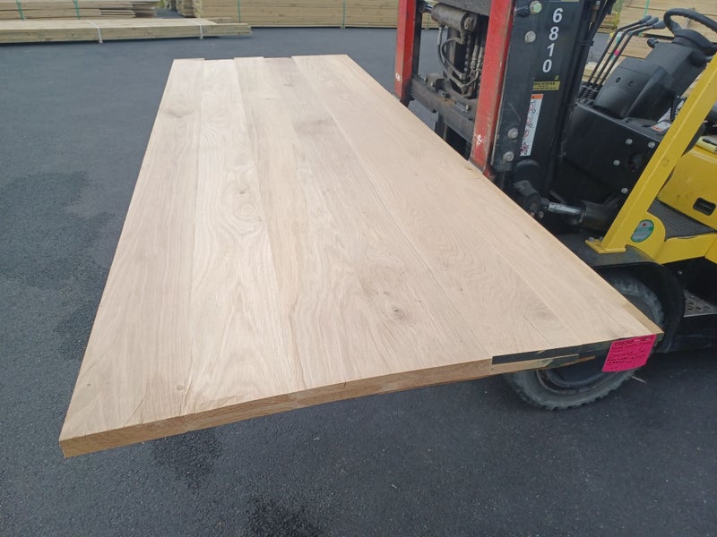AMERICAN WHITE OAK - LAMINATED TABLE TOP - 2700 x 1020 x 40mm - EACH TS6268 Carousel 2