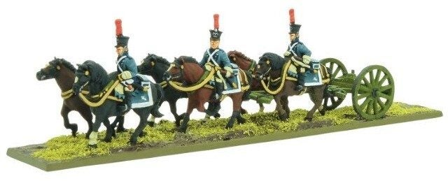 Black Powder Epic: Napoleonic French - Line Artillery Limber Carousel 1