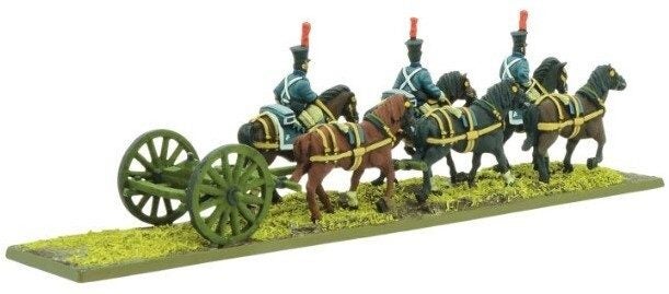 Black Powder Epic: Napoleonic French - Line Artillery Limber Carousel 2