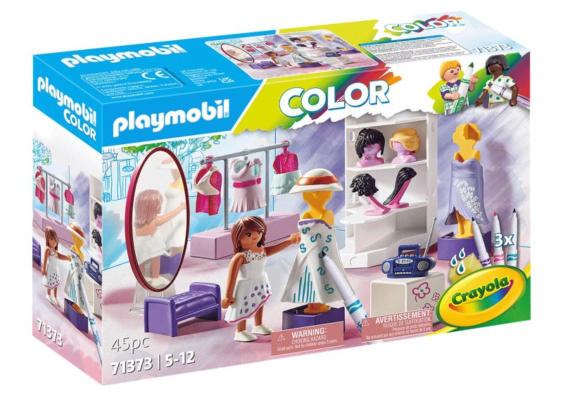 Playmobil: Fashion Design Set (71373) Carousel 1