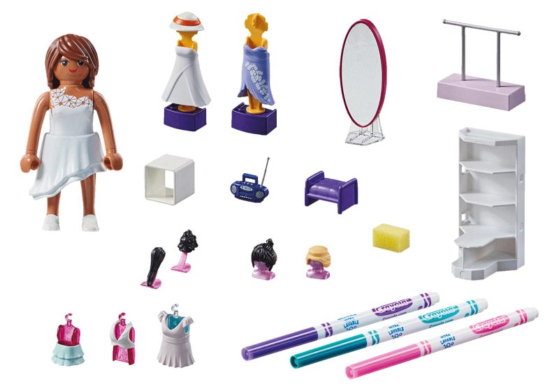 Playmobil: Fashion Design Set (71373) Carousel 2