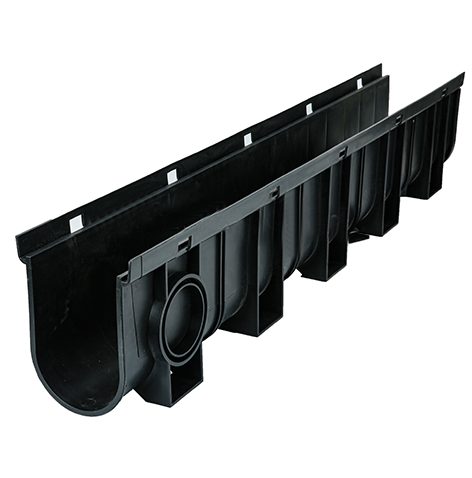 DRAIN CHANNEL AND GRATE H 190 x L 1000MM Carousel 2