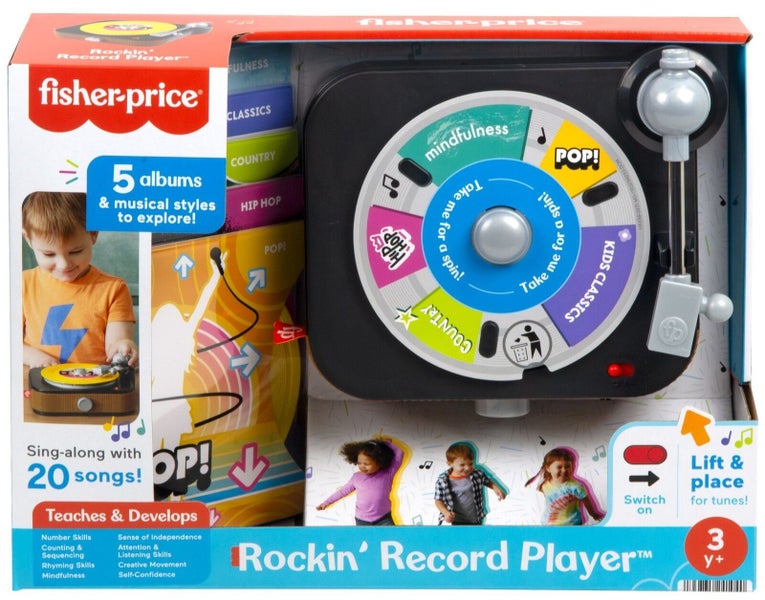 Fisher-Price: Rockin' Record Player Carousel 2