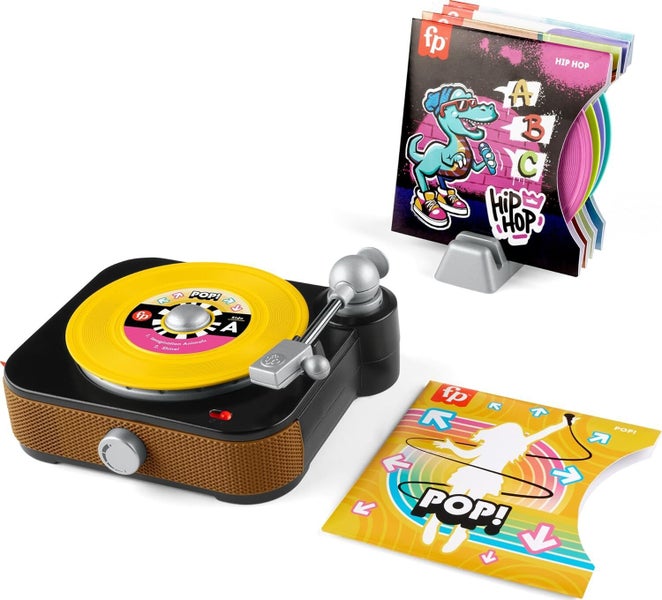 Fisher-Price: Rockin' Record Player Carousel 1