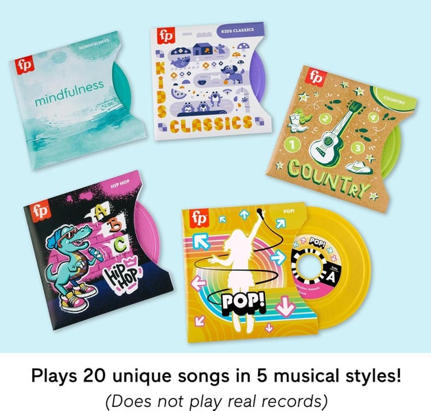 Fisher-Price: Rockin' Record Player Carousel 5