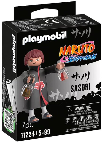 Playmobil: Naruto Shippuden - Sasori (71224) Carousel 1