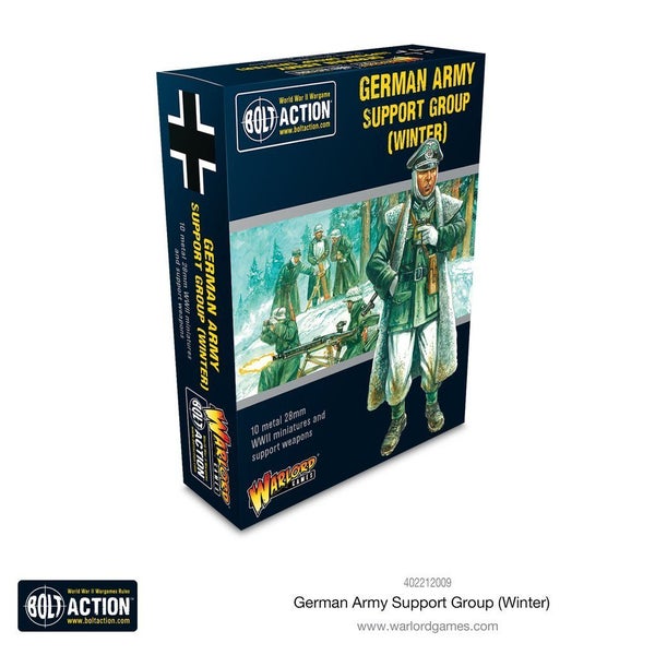 Bolt Action: German Army (Winter) Support Group Carousel 1