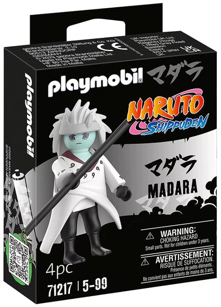 Playmobil: Naruto Shippuden - Madara Sage Of The Six Paths Mode (71217) Carousel 1