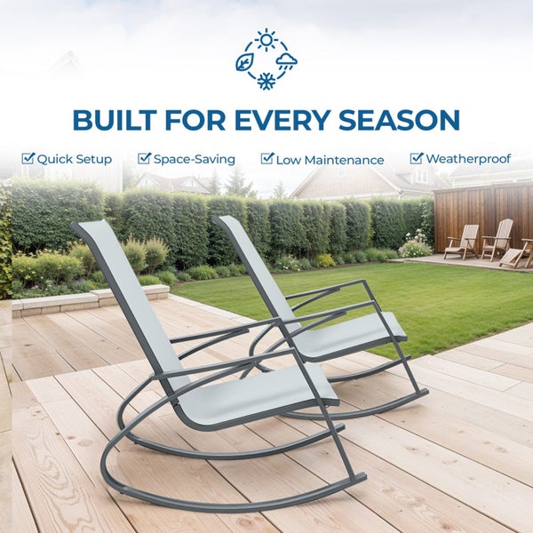 Outdoor Rocking Chair Carousel 2