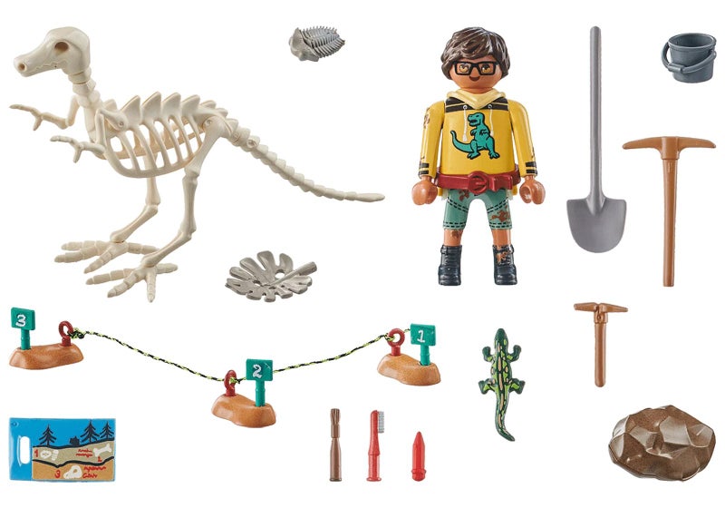 Playmobil: Archaelological Dig with Dino Skeleton (71527) Carousel 2
