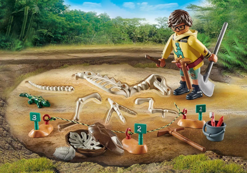 Playmobil: Archaelological Dig with Dino Skeleton (71527) Carousel 3
