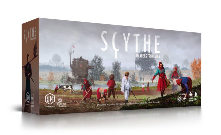 Scythe: Invaders from Afar (Expansion) Carousel 1
