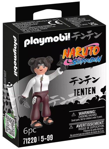 Playmobil: Naruto Shippuden - Tenten (71220) Carousel 1
