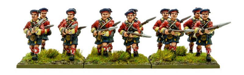 French Indian War: Highlanders Carousel 1