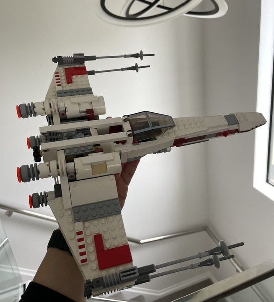 Rare Lego Star Wars 9493 X-Wing from 2012 As photos Carousel 2
