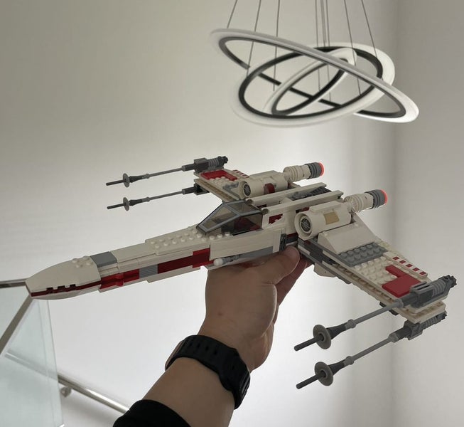 Rare Lego Star Wars 9493 X-Wing from 2012 As photos Carousel 1