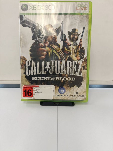 Call of Juarez: Bound in Blood | XBOX 360 Game Carousel 1
