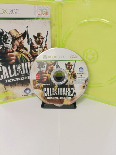Call of Juarez: Bound in Blood | XBOX 360 Game Carousel 2