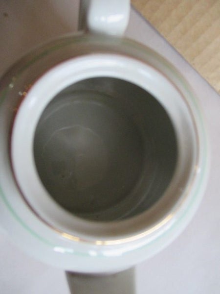 CROWN LYNN RARE " DB LTD" TEAPOT FOR ONE63612131600130113