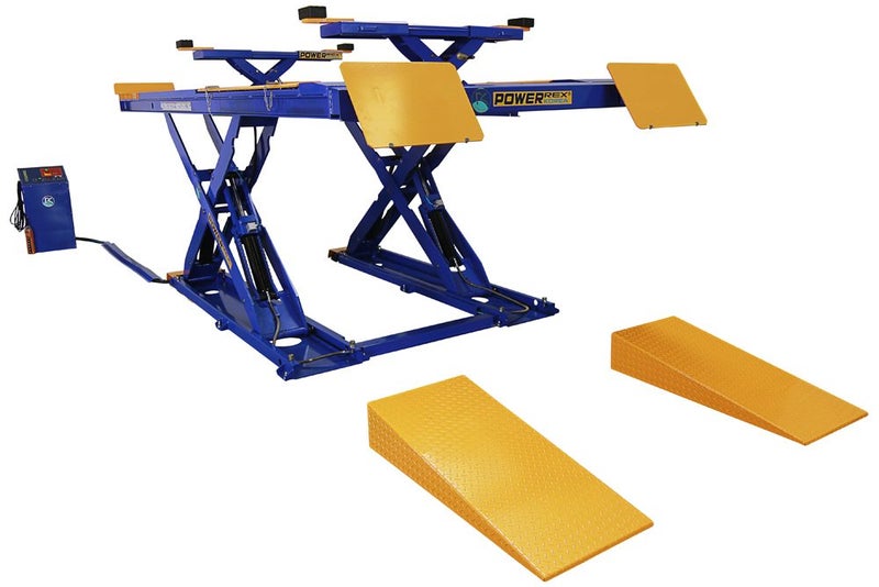 Scissor Lift- Alignment Carousel 1