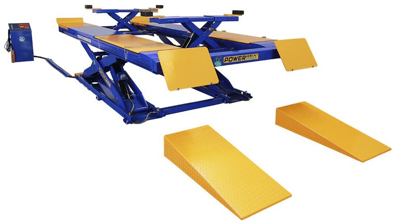 Scissor Lift- Alignment Carousel 2