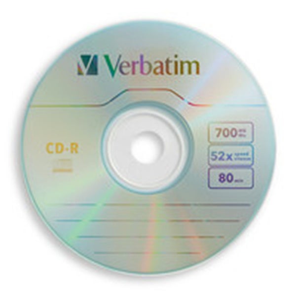 Verbatim 94691 50pk Spindle CD-R 50pk Spindle with Branded Surface [94691] Carousel 2