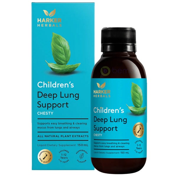 Harker Herbals, Children's Deep Lung Support, 150ml Carousel 1