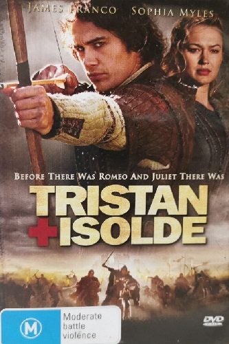 Tristan & Isolde - James Franco DVD Region 4 Carousel 1