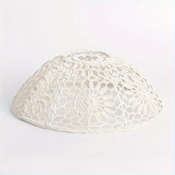 Boho-Chic Handwoven Rope Pendant Lamp Shade Carousel 2