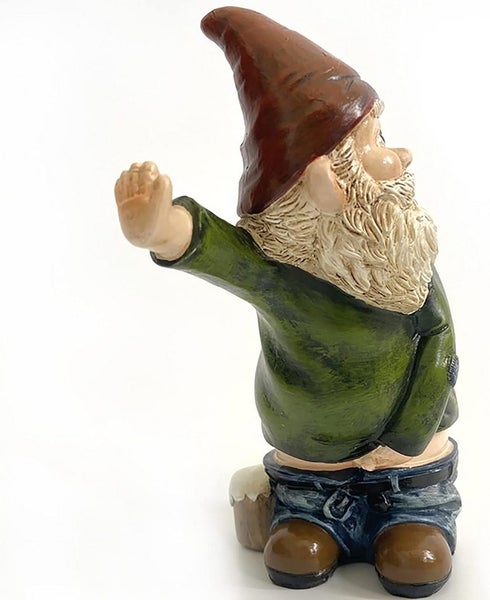 Naughty Peeing Gnome Carousel 5